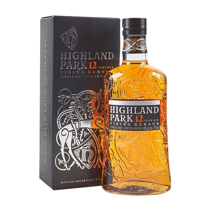 Highland Park 12 Years Single Malt Scotch Whisky – 3 Bottles Combo -  Spiritz & More