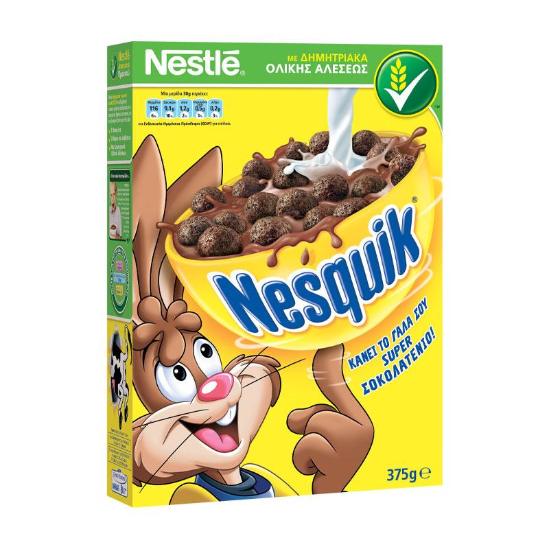 Nesquik® Chocolatey Cereal, Whole Grain