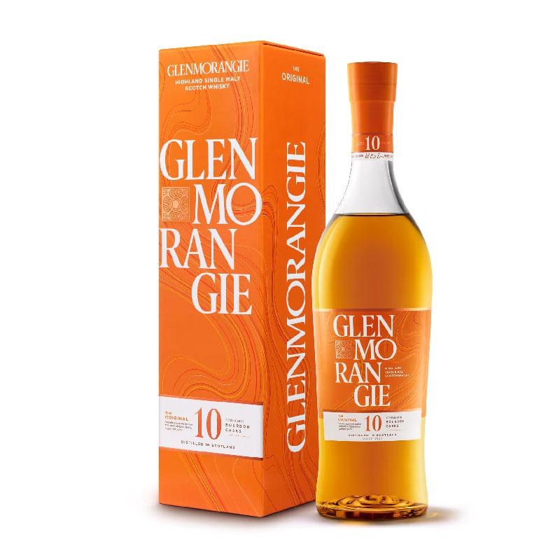 Whisky Years The ml Scotch 10 Original Glenmorangie 40% Single 700 Malt Old