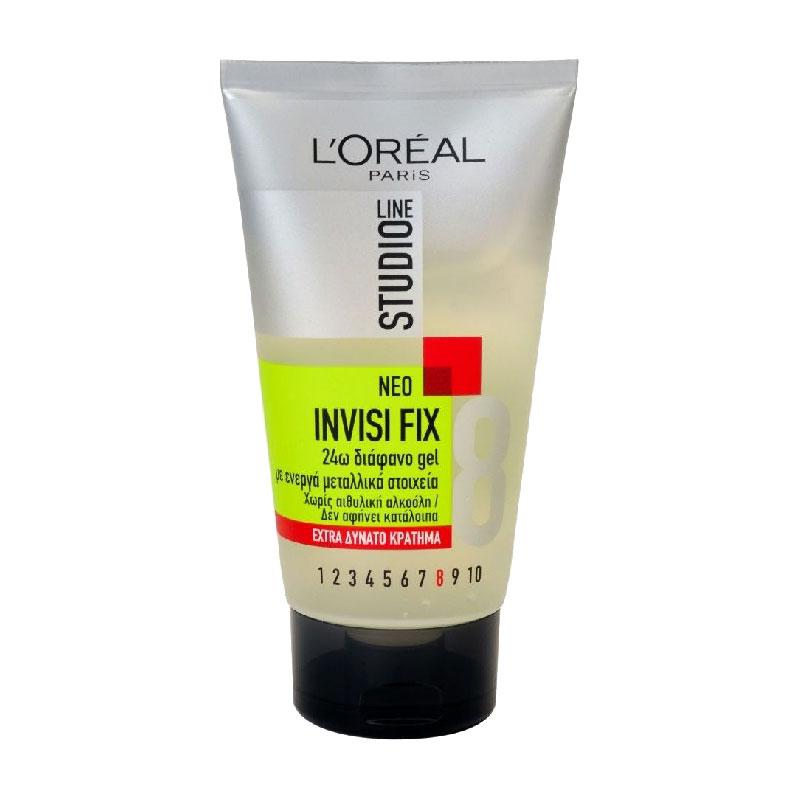 L'Oréal Paris Invisi Fix Clear Hair Gel Extra Strong Hold 150 ml