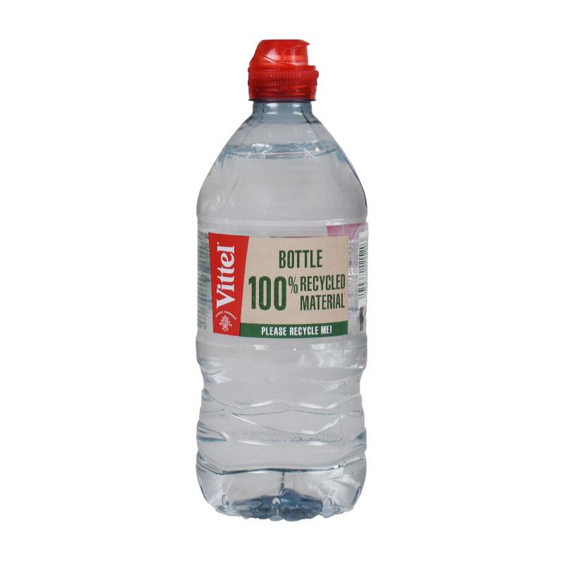 This Vittel Water Bottle Will Remind You to Drink Every Hour