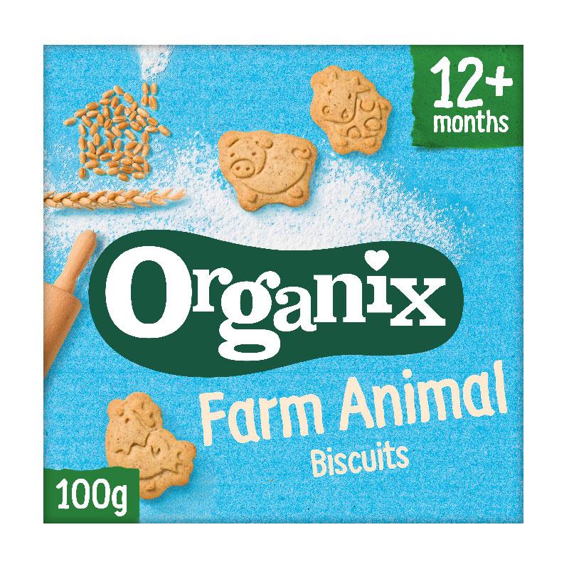 Organix  Organic Baby & Toddler Foods