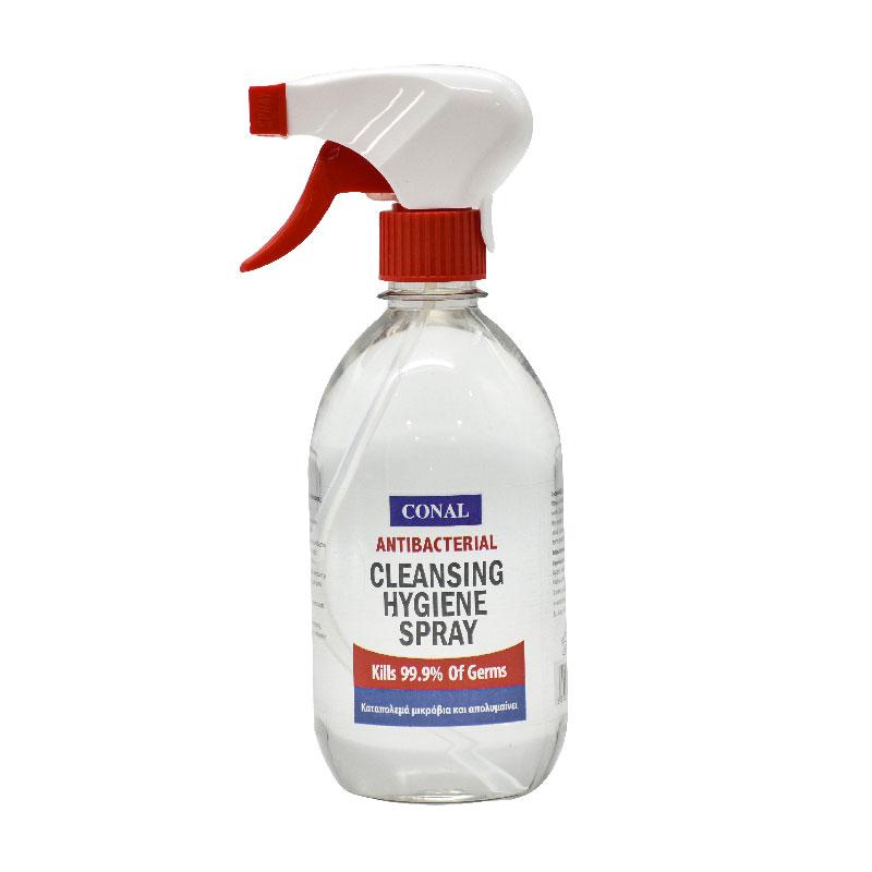 Riem - Hygiene Hands 150 ml - Spray Désinfectant Mains - Contient +70%  d'Éthanol - Détruit 99,9% des Virus Enveloppés et des Bactéries - Ne Colle  Pas