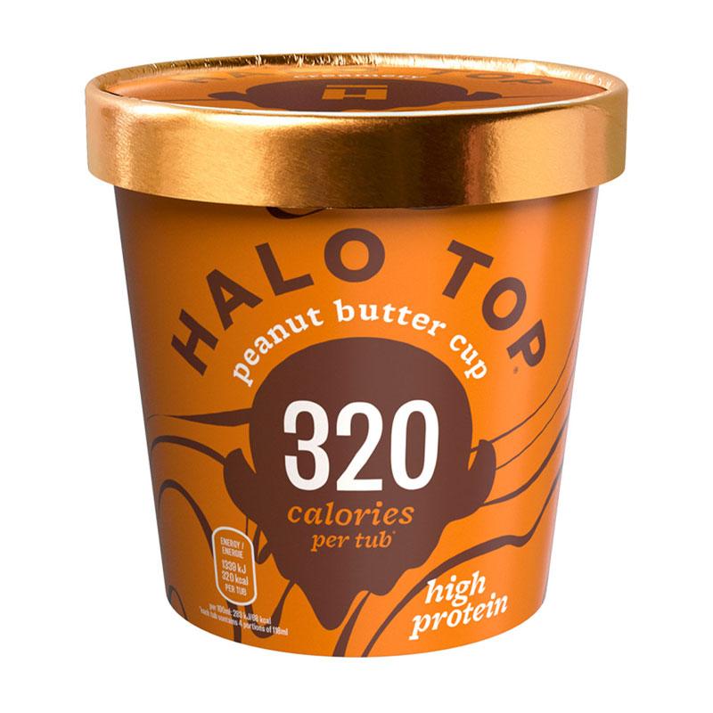 Halo Top Creamery Peanut Cup 473 ml
