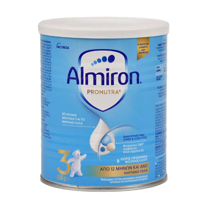 ALMIRON NUTRICIA Nutricia Almiron 3 Infant Milk Drink 1-2 Years, 600g -   Offers