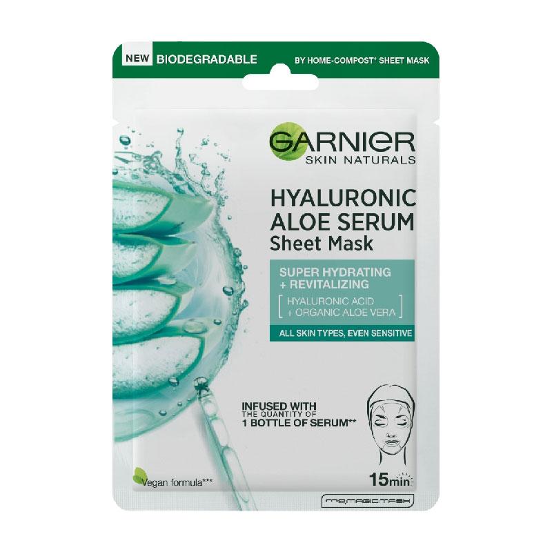 GARNIER Skin Naturals Masque à l'Aloe Hyaluronique - 1 pcs