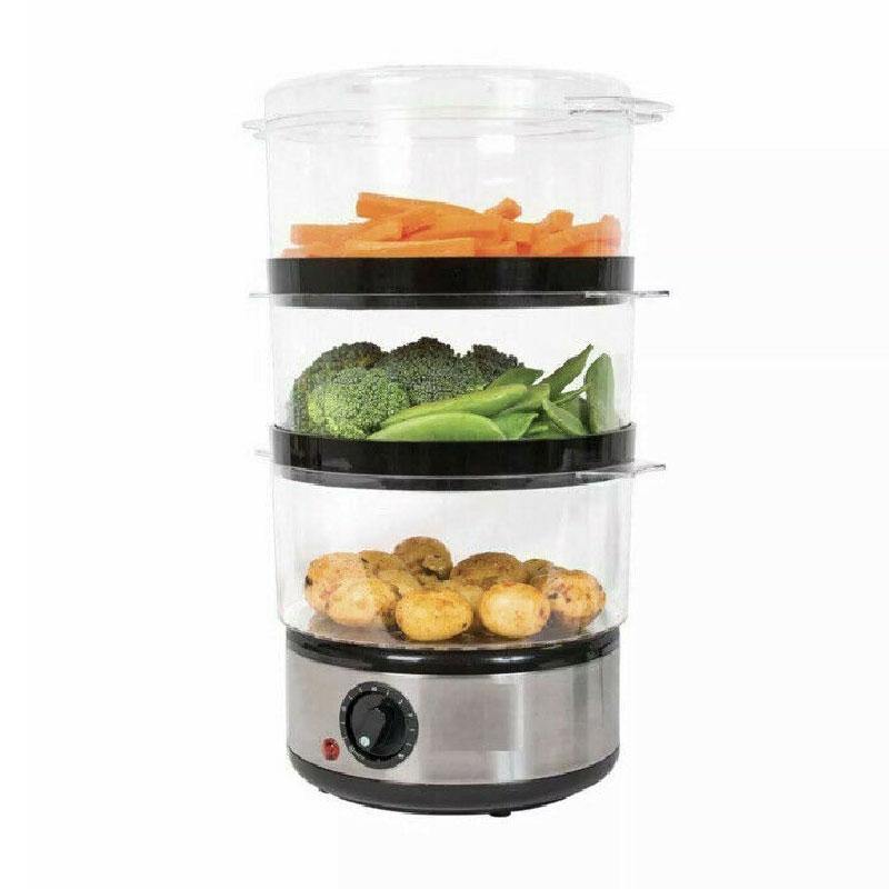 Salter 3 Tier Food Steamer Pot - Home Store + More
