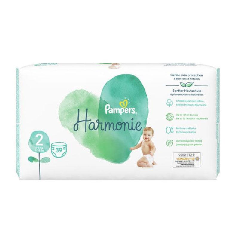 Pampers Couches Harmonie Taille 1