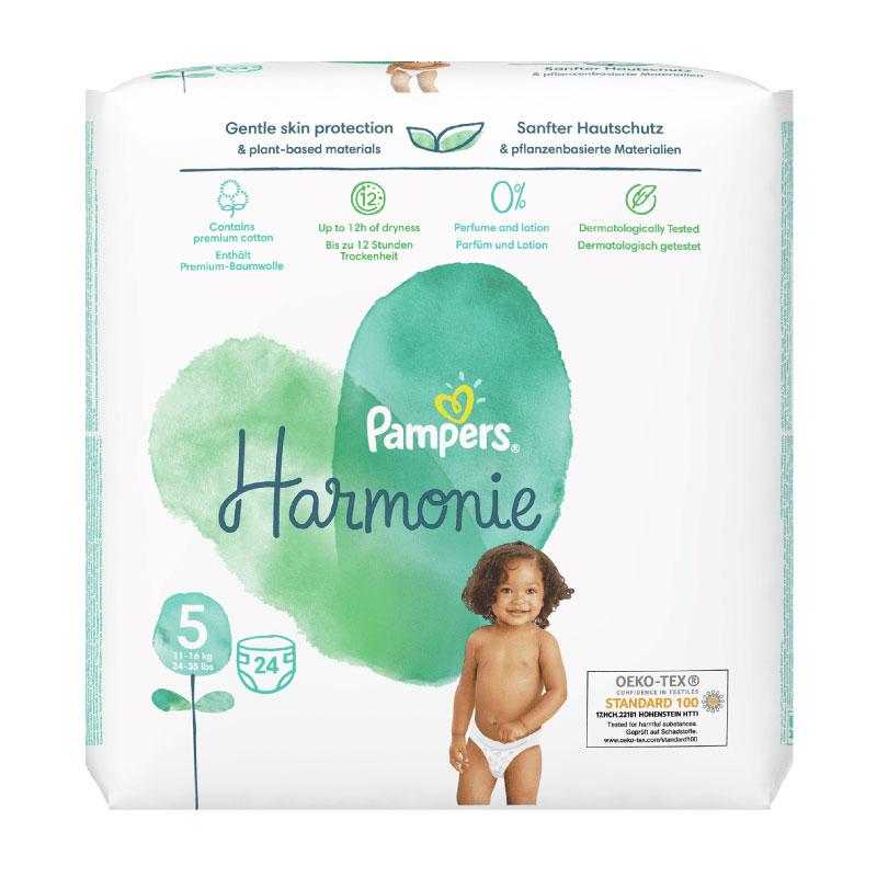 Pampers baby dry couche culotte maxi small pack 16 pièces