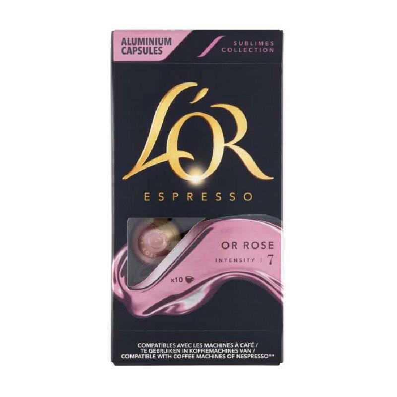 L'OR Espresso Ecológico - 10 Cápsulas para Nespresso por 3,09 €