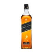 Johnnie Walker Black Label Blended Scotch Whisky 12 Years Old 40% 700 ml