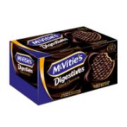 McVitie's Μπισκότα Digestive με Μαύρη Σοκολάτα 200 g 