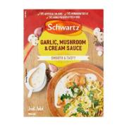 Schwartz Σως με Σκόρδο, Μανητάρια & Κρέμα 26 g
