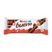 Kinder Bueno Σοκολάτα με Γάλα & Φουντούκι 43 g 