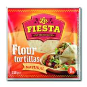La Fiesta 8 Τορτίλλες από Σιτάλευρο 320 g