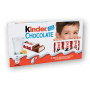 Kinder Σοκολάτα με Γέμιση Κρέμα Γάλακτος 8 Τεμάχια 100 g 