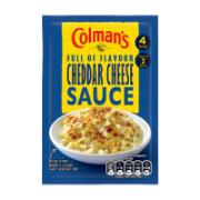 Colman's Μείγμα για Σως με Γεύση Τυρί Τσένταρ 40 g