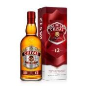 Chivas Regal 12 ετών Blended Σκωτσέζικο Ουίσκι  40% 700 ml