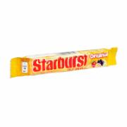 Starburst Μασώμενες Καραμέλες Φρούτων 45 g 