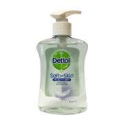Dettol Soft on Skin Αντιβακτηριδιακό Υγρό Σαπούνι Χεριών Αντλία 250 ml