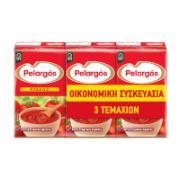 Pelargos Ελαφρά Συμπυκνωμένος Χυμός Τομάτας 3x250 g