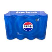 Pepsi Soft Drink 8x330 ml