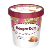Haagen Dazs Παγωτό Pralines & Cream 460 ml  