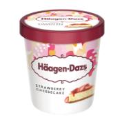 Haagen-Dazs Παγωτό Τσίζκεικ Φράουλας 460 ml 