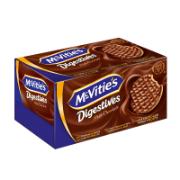 McVitie's Μπισκότα Ολικής Άλεσης με Σοκολάτα Γάλακτος 200 g 