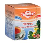 Fino Τσάι Φύλλα Αλεξανδρείας 10 Φάκελοι 10 g