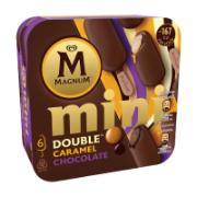 Magnum 6 Μίνι Παγωτά με Καραμέλα & σοκολάτα