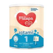 Milupa Aptamil Βρεφικό Γάλα σε Σκόνη Νο1 0-6 Μηνών 400 g