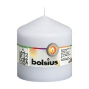 Bolsius Κερί Λευκό 100x98 mm