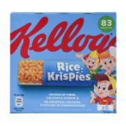 Kellogg's Μπάρες Δημητριακών Rice Krispies 6x20 g