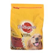 Pedigree Τροφή για Σκύλους με Βοδινό και Λαχανικά 3 kg