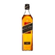 Johnnie Walker Black Label Blended Σκωτσέζικο Ουίσκι 12 ετών 40% 1 L
