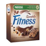Nestle Fitness Μπάρες Δημητριακών με Σοκολάτα 6x23.5 g 