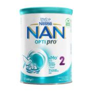 Nestle Nan Optipro Βρεφικό Γάλα σε σκόνη Νο2 400 g