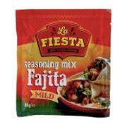 La Fiesta Καρύκευμα για Fajita 40 g
