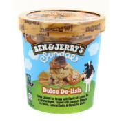 Ben & Jerry’s Sundae Dulce De-Lish Ice cream 427 ml