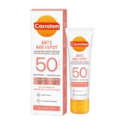 Carroten Anti Age Spot Suncare Face Cream SPF50 4D Protection 50 ml