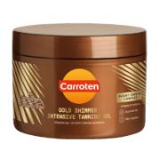 Carroten Gold Shimmer Intensive Tanning Gel 150 ml