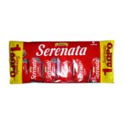 Serenata Γκοφρέτα Σοκολάτας 5+1 Δώρο 6x33 g