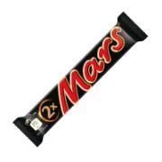 Mars Σοκολάτα Γάλακτος 2 Τεμάχια 70 g