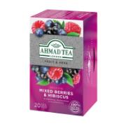 Ahmad Tea Mixed Berries & Hibiscus 20 Φακελάκια