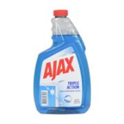 Ajax Υγρό Καθαριστικό για Τζάμια & Πλαστικοποιημένες Επιφάνειες Ανταλλακτικό 750 ml