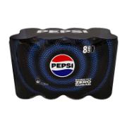 Pepsi Zero SugarΑναψυκτικό 8x330 ml