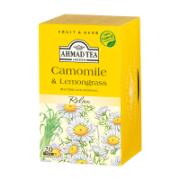Ahmad Tea Camomile & Lemongrass 20 Φακελάκια