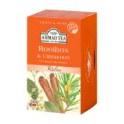 Ahmad Tea Ρόφημα με Βότανα Rooibos & Κανέλα 20 Φακελάκια