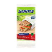 Sanitas Χάρτινες Σακούλες Τροφίμων 30 Τεμάχια